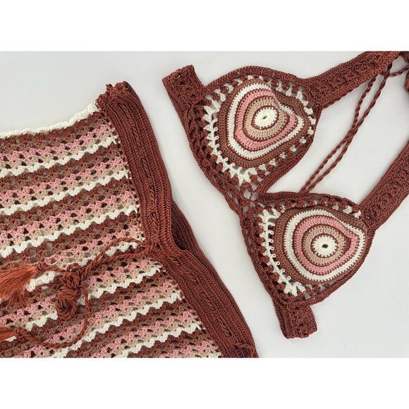 My Beachy Side Crochet Set NWT! - Picture 2 of 6